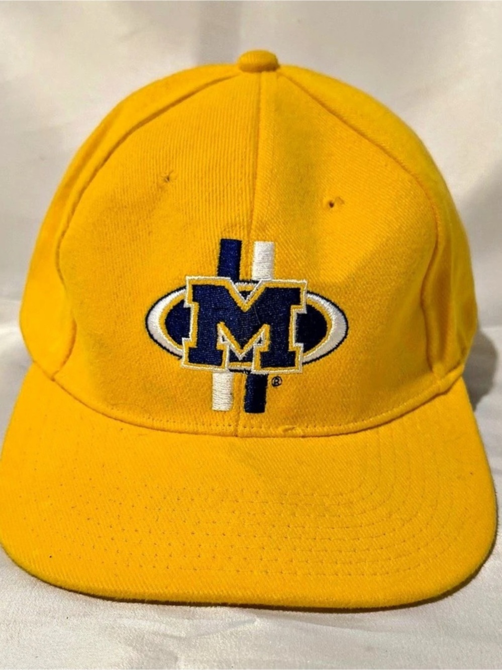 The Game Michigan Wolverines Yellow & Blue Hat